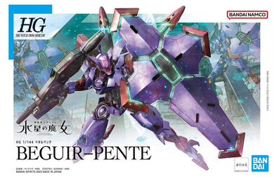 HG Beguir-Pente 1/144 Model Kit