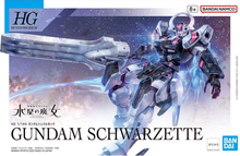 Load image into Gallery viewer, HG Gundam Schwarzette (The Witch from Mercury) 1/144 Model Kit