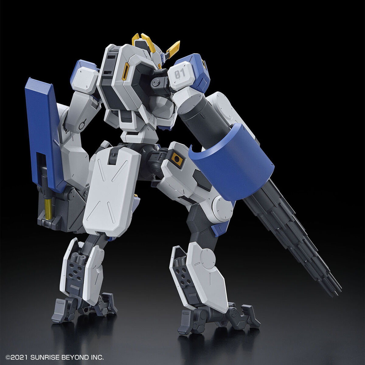 HG MAILeS Byakuchi (Drill / Claw Arm) 1/72 Model Kit
