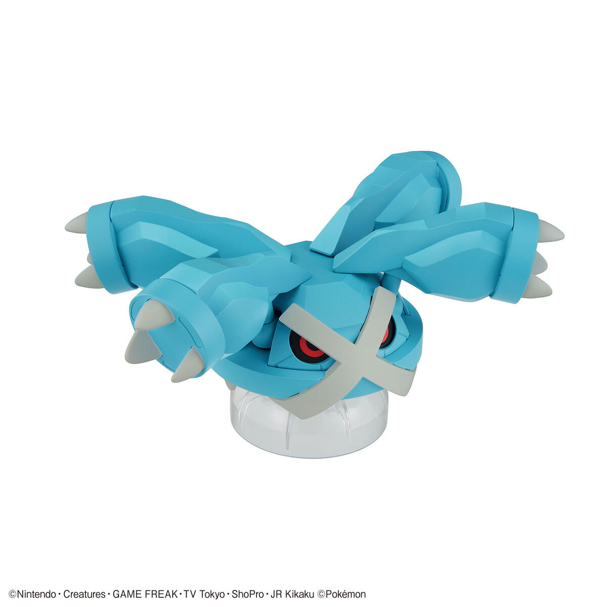 Pokemon Metagross Plamo Model Kit No 53
