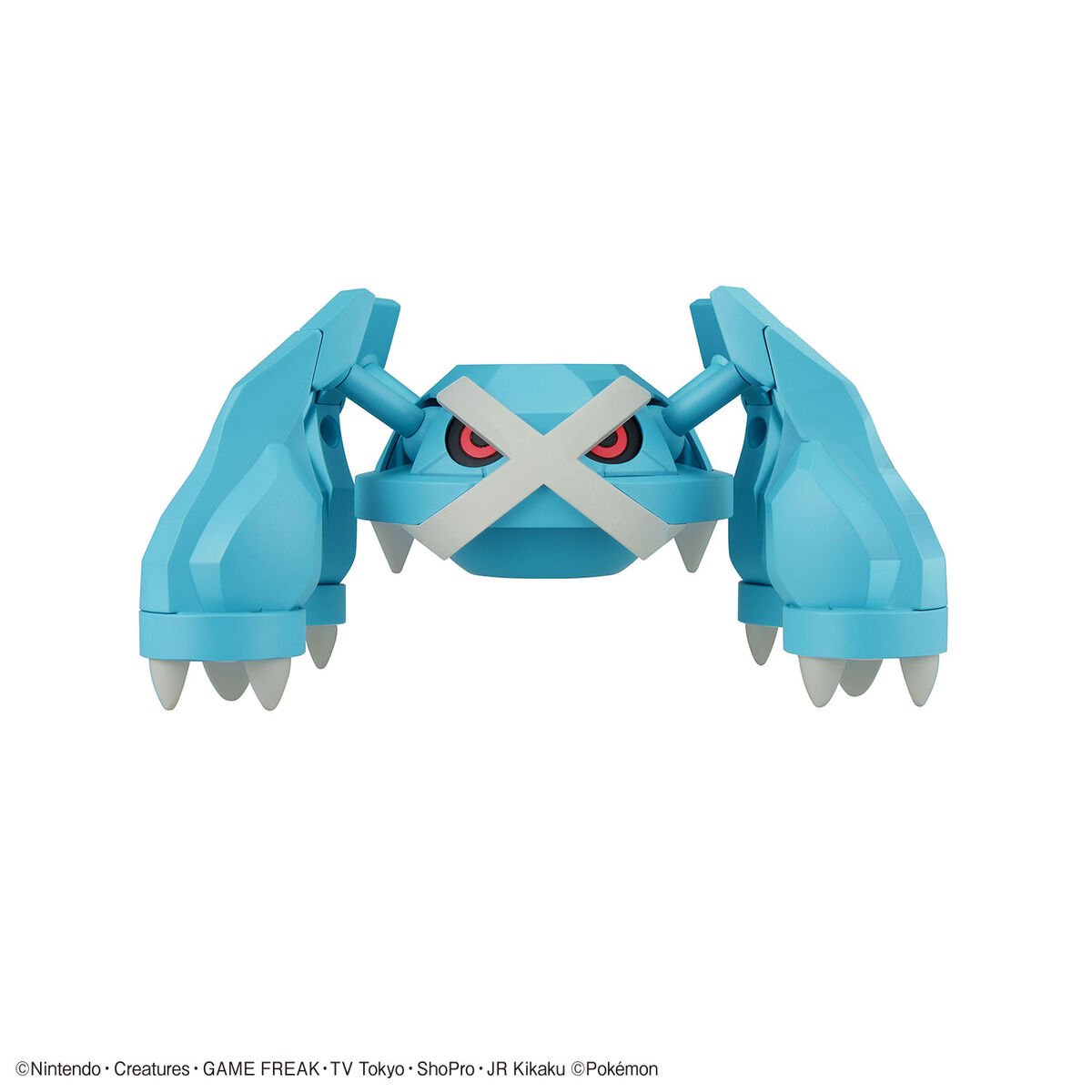 Pokemon Metagross Plamo Model Kit No 53
