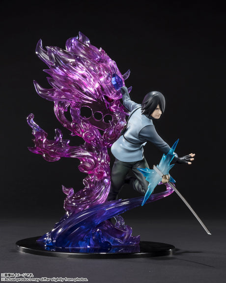 Boruto Figuarts ZERO Uchiha Sasuke -Kizuna Relation- Statue
