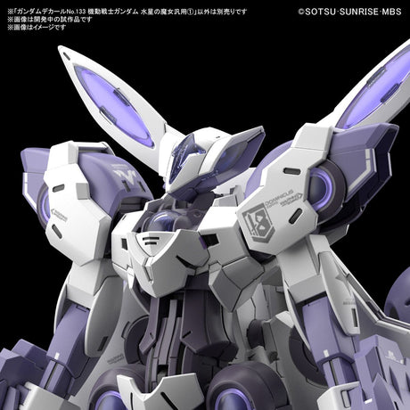 Gundam Decal 133 Mobile Suit Gundam The Witch from Mercury Multiuse 1