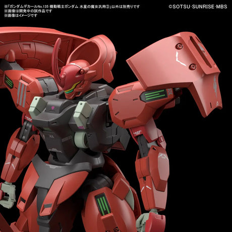 Gundam Decal 135 Mobile Suit Gundam The Witch from Mercury Multiuse 3