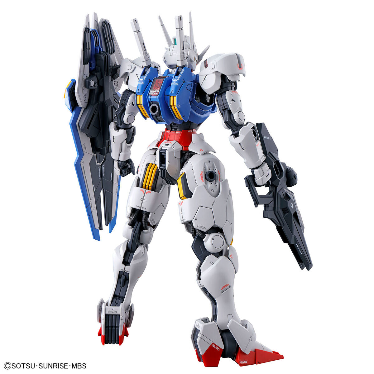 The Witch from Mercury - Full Mechanics Gundam Aerial 1/100 Model Kit