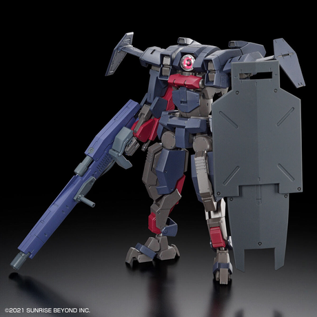 HG Brady Fox (Type G) 1/72 Model Kit