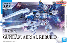 Laden Sie das Bild in den Galerie-Viewer, HG Gundam Aerial Rebuild 1/144 Modellbausatz