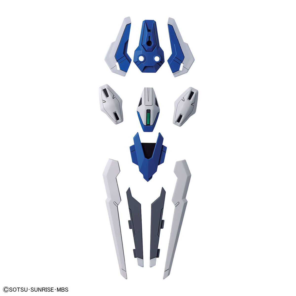 HG Gundam Aerial Rebuild 1/144 Model Kit