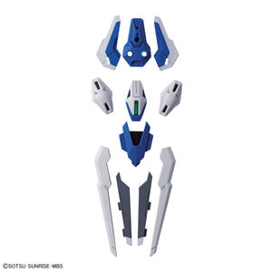 Kit de reconstruction aérienne Hg Gundam 1/144