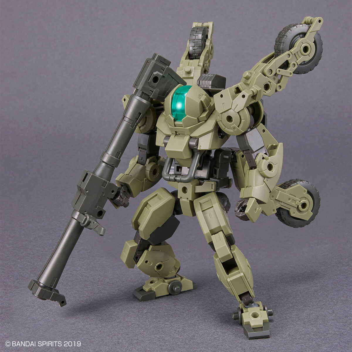 30MM bEXM-33QB Volpanova Quad Bike Ver 1/144 Model Kit