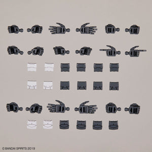 30MM Option Parts Set 12 Hand Parts/Multi-Joint 1/144 Model Kit