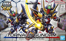 Load image into Gallery viewer, SD Cross Silhouette Tornado Gundam Model Kit