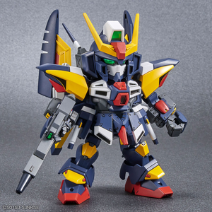 SD Cross Silhouette Tornado Gundam Model Kit