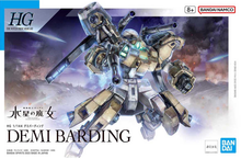 Indlæs billede i Gallery viewer, HG Demi Barding (The Witch from Mercury) 1/144 Model Kit