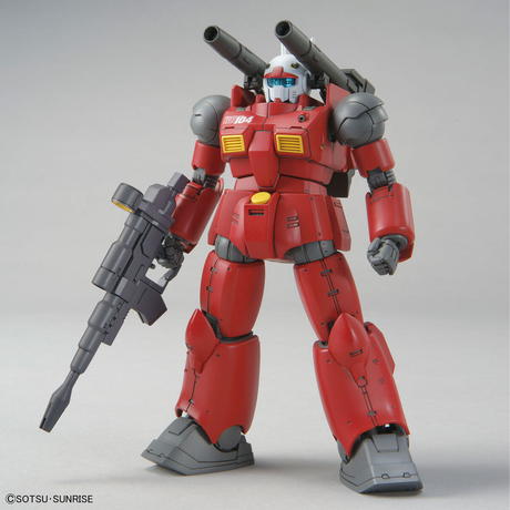 HG Guncannon (Cucuru Doan's Island Ver.) 1/144 Model Kit