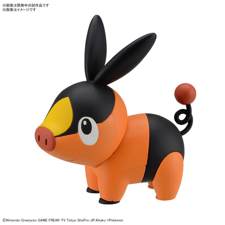 Pokemon Plastic Model Collection Quick 14 Tepig