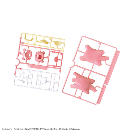 Pokemon Plastic Model Collection Quick 15 Slowpoke