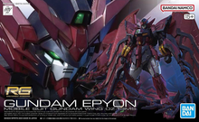 Ladda in bilden i Gallery viewer, RG Gundam Epyon 1/144 Model Kit