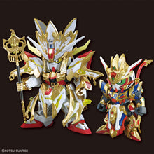 Load image into Gallery viewer, SDW Goku Impulse Gundam &amp; Sanzang Strike Freedom Gundam Set Model Kit