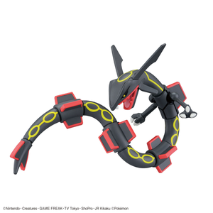 Pokemon Plamo Collection Select Series Shiny Rayquaza Model Kit