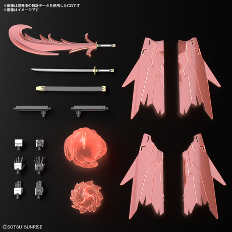 HG Shin Burning Gundam (Gundam Build Metaverse) Model Kit 1/144