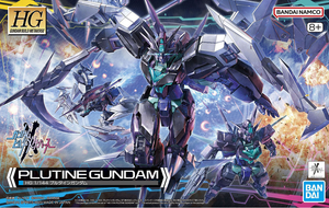 HG Plutine Gundam (Gundam Build Metaverse) Model Kit 1/144