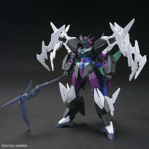 HG Plutine Gundam (Gundam Build Metaverse) Model Kit 1/144