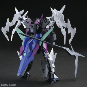 HG Plutine Gundam (Gundam Build Metaverse) Model Kit 1/144