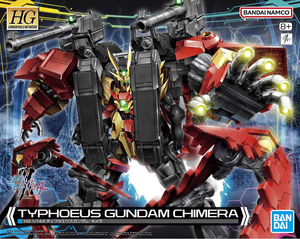 Hg Typhoeus Gundam Chimera (Gundam Build Metaverse), Modellbausatz 1/144