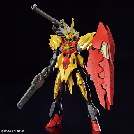 HG Typhoeus Gundam Chimera (Gundam Build Metaverse) Model Kit 1/144