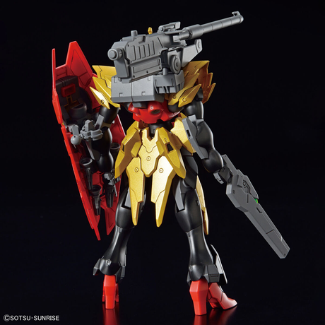 HG Typhoeus Gundam Chimera (Gundam Build Metaverse) Model Kit 1/144