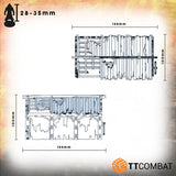 TTCombat Tabletop Scenics - Farrier's Homestead