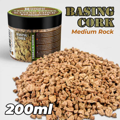 Green Stuff World Basing Cork Grit Thick 200ml