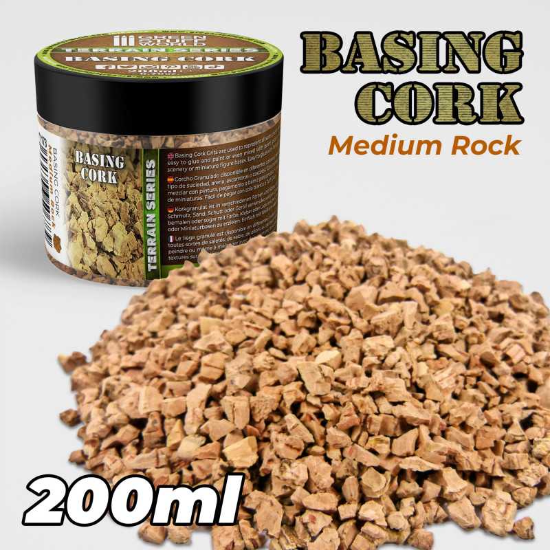 Green Stuff World Basing Cork Grit Thick 200ml