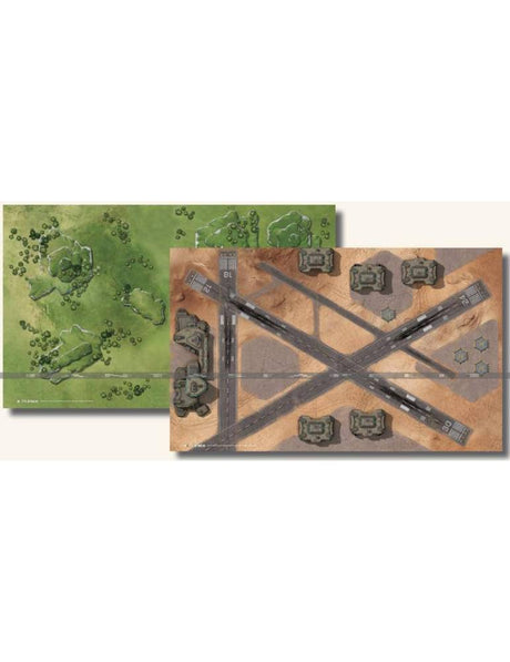Battletech Mat Alpha Strike AeroBase 1