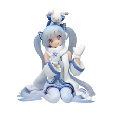 Load image into Gallery viewer, Hatsune Miku: Snow Miku (Sky Town 10th Anniversary Ver.) Noodle Stopper Figure
