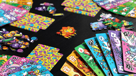 Pinatas Card Game