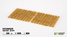 Load image into Gallery viewer, Gamers Grass Beige 6mm Tufts Small