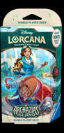 Disney Lorcana TCG: Archazia's Island Starter Deck Belle & Beast (Ruby & Sapphire)