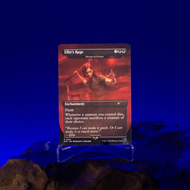 Magic The Gathering: Secret Lair x Playstation The Last of Us Part 2