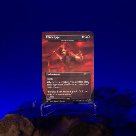 Magic The Gathering: Secret Lair x Playstation The Last of Us Part 2