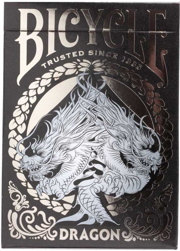 Bicycle Black Dragon Playing Cards