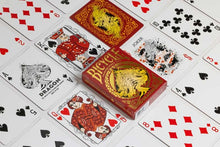 Load image into Gallery viewer, Bicycle Red Dragon Playing Cards