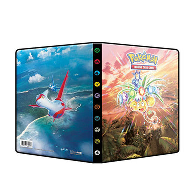 Pokémon Scarlet & Violet 8 Surging Sparks Ultra Pro 4 Pocket Portfolio