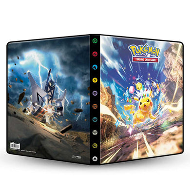 Pokémon Scarlet & Violet 8 Surging Sparks Ultra Pro 9 Pocket Portfolio