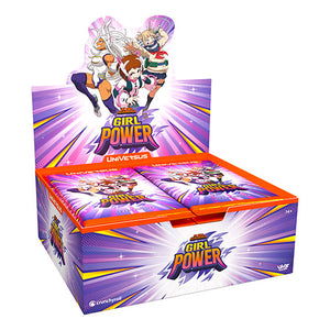 My Hero Academia CCG Set 7 Girl Power Booster Box