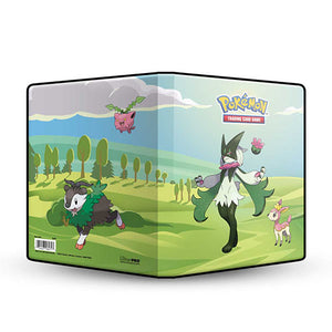 Pokémon Morning Meadow Ultra Pro 4 Pocket Portfolio