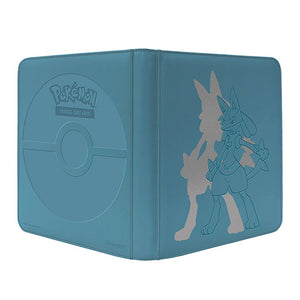 Pokemon TCG Elite Series Lucario 12-Pocket Zippered PRO-Portfolio