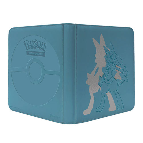 Pokemon TCG Elite Series Lucario 12-Pocket Zippered PRO-Portfolio –  Travelling Man UK