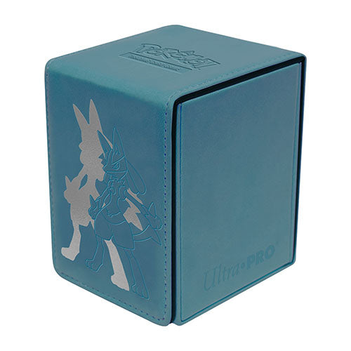 Pokémon Elite Series Lucario Alcove Flip Deck Box